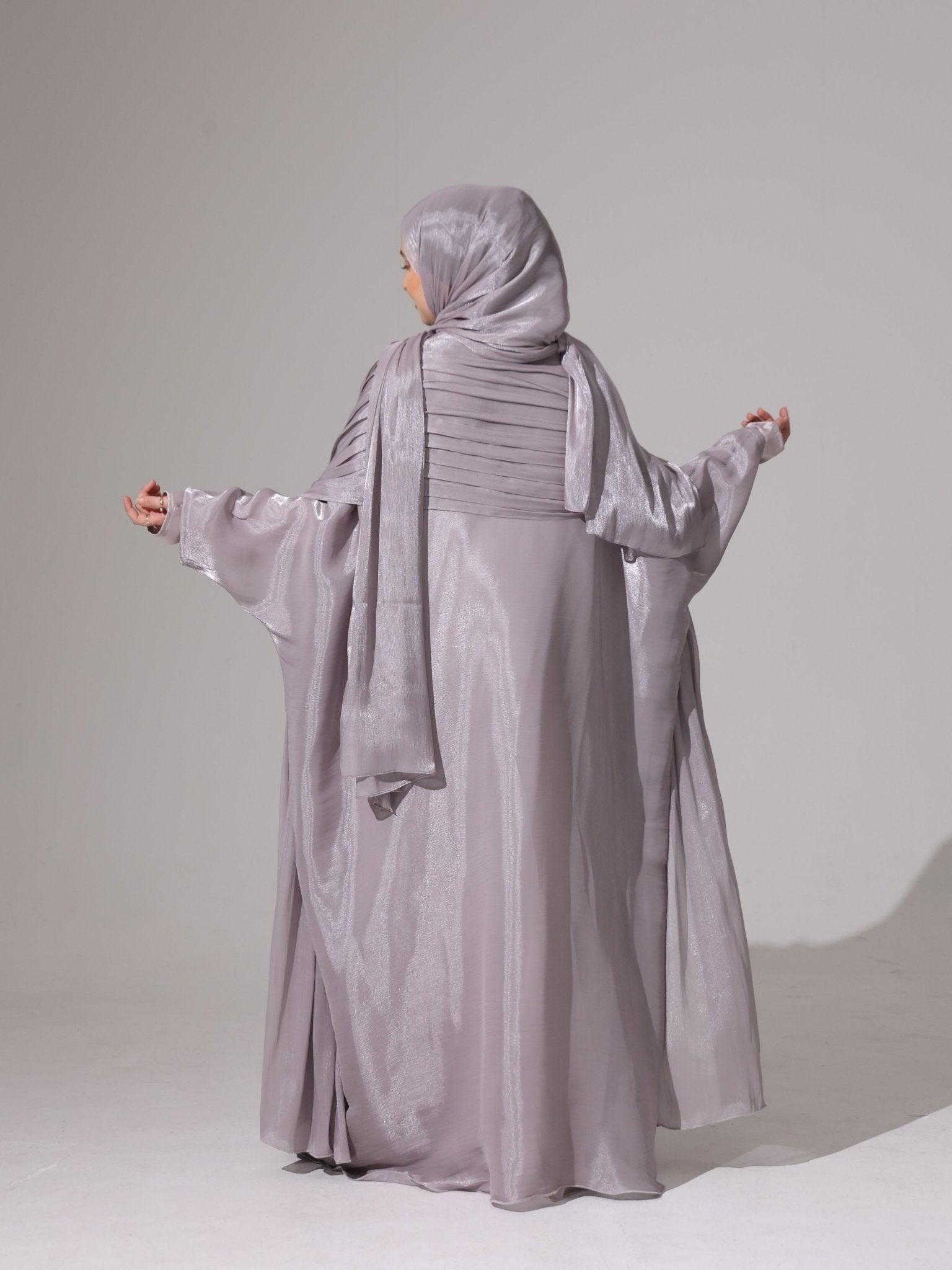 Dusty Lilac Abaya - Hals and Sals