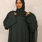 Emerald Elegance Abaya - Hals and Sals