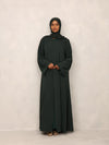 Emerald Elegance Abaya - Hals and Sals