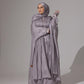 Dusty Lilac Abaya - Hals and Sals