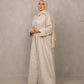 Ivory Grace Abaya - Hals and Sals