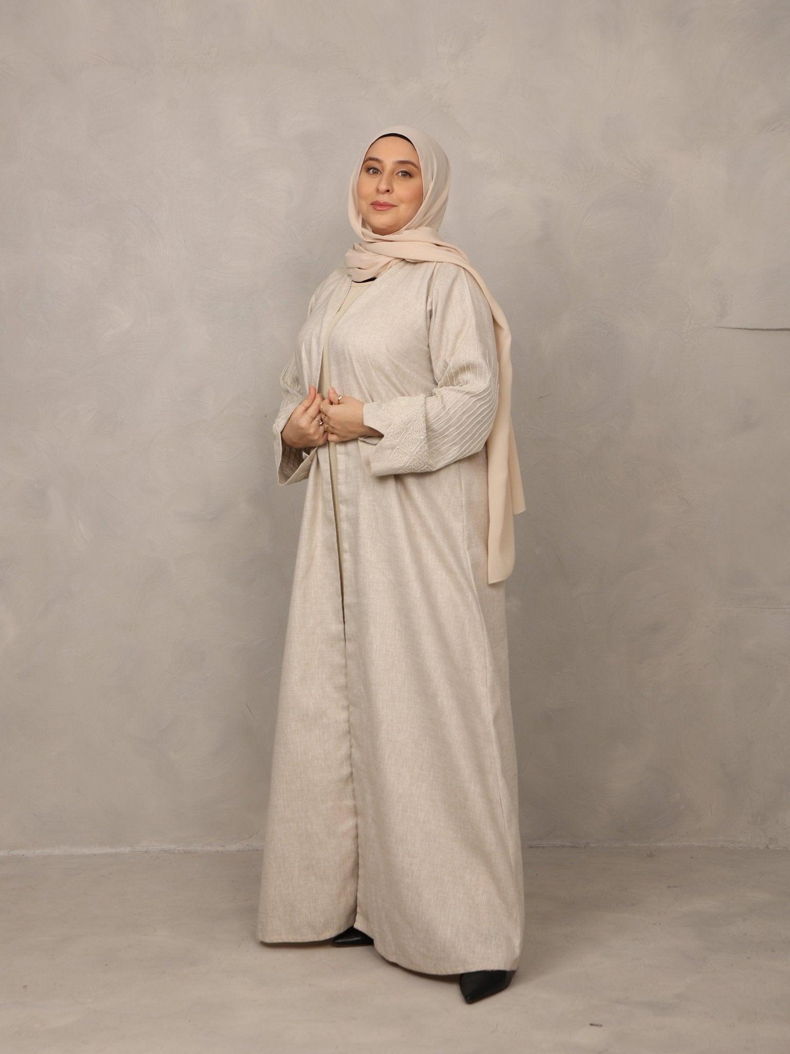 Ivory Grace Abaya - Hals and Sals