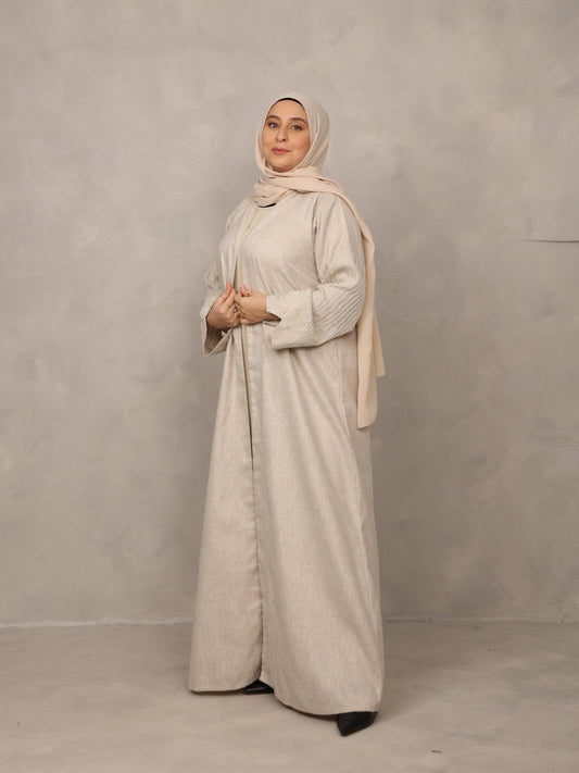 Ivory Grace Abaya - Hals and Sals