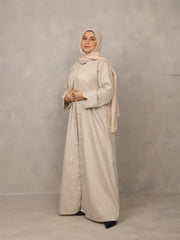 Ivory Grace Abaya - Hals and Sals