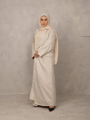 Ivory Grace Abaya - Hals and Sals