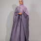 Lilac purple Serenity Abaya - Hals and Sals