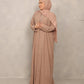 Blush Beige Abaya - Hals and Sals