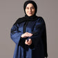 Midnight Navy Abaya - Hals and Sals