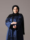 Midnight Navy Abaya - Hals and Sals