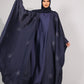 Navy Twilight Abaya - Hals and Sals