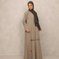 Ember stone Grace Abaya - Hals and Sals