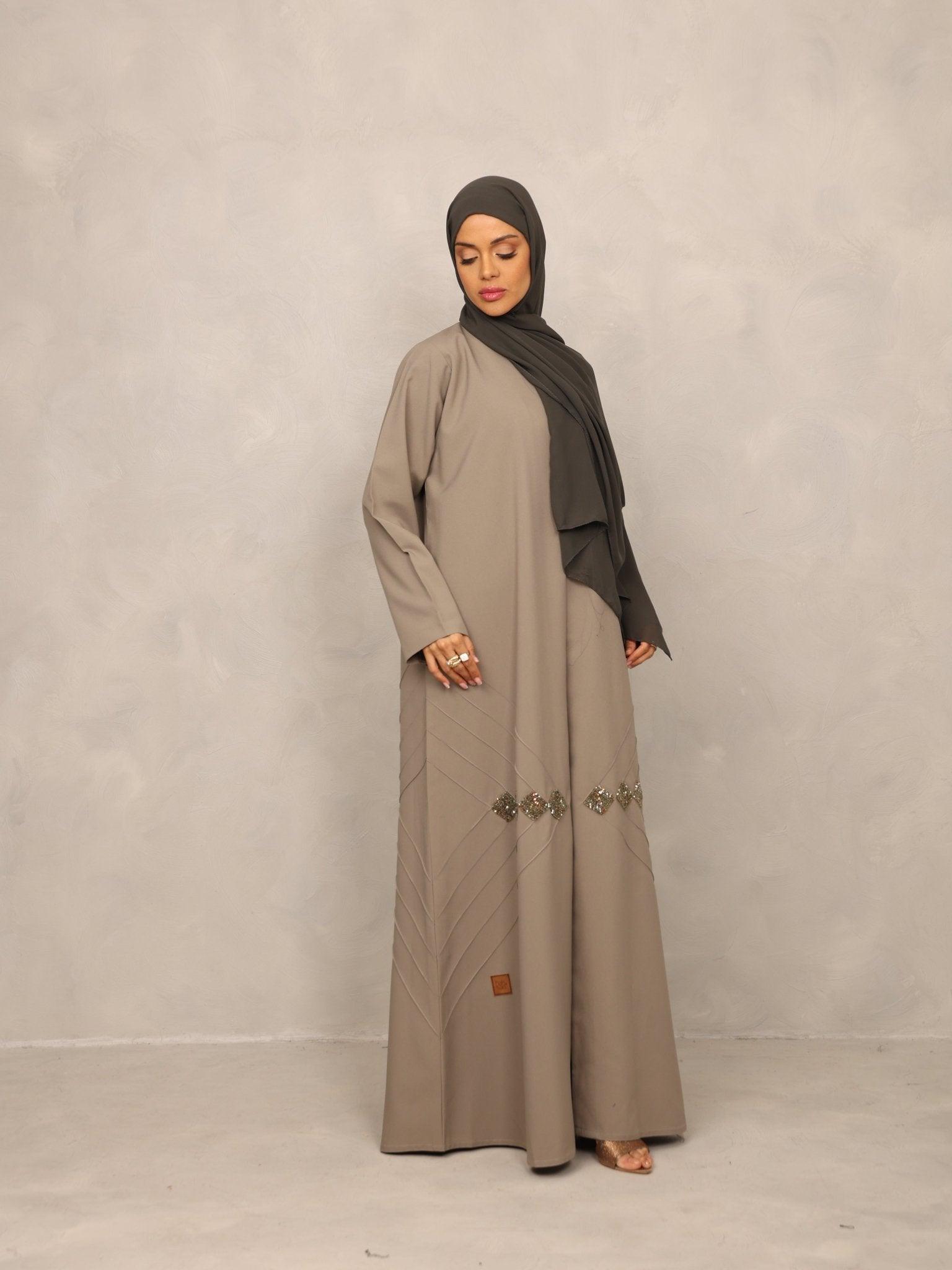Ember stone Grace Abaya - Hals and Sals
