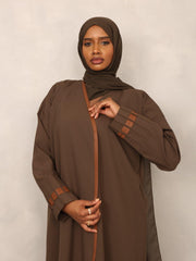 Moss Olive Grace Abaya - Hals and Sals
