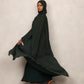 Emerald Elegance Abaya - Hals and Sals