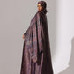 Plum Radiance Abaya - Hals and Sals