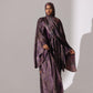 Plum Radiance Abaya - Hals and Sals