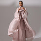 Champagne Rose Abaya - Hals and Sals
