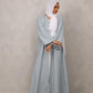 Sky Blossom Abaya - Hals and Sals