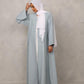 Sky Blossom Abaya - Hals and Sals