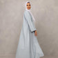 Sky Blossom Abaya - Hals and Sals
