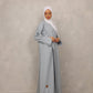Misty Bloom Abaya set - Hals and Sals