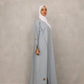 Misty Bloom Abaya set - Hals and Sals