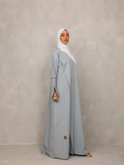 Misty Bloom Abaya set - Hals and Sals
