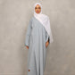 Misty Bloom Abaya set - Hals and Sals