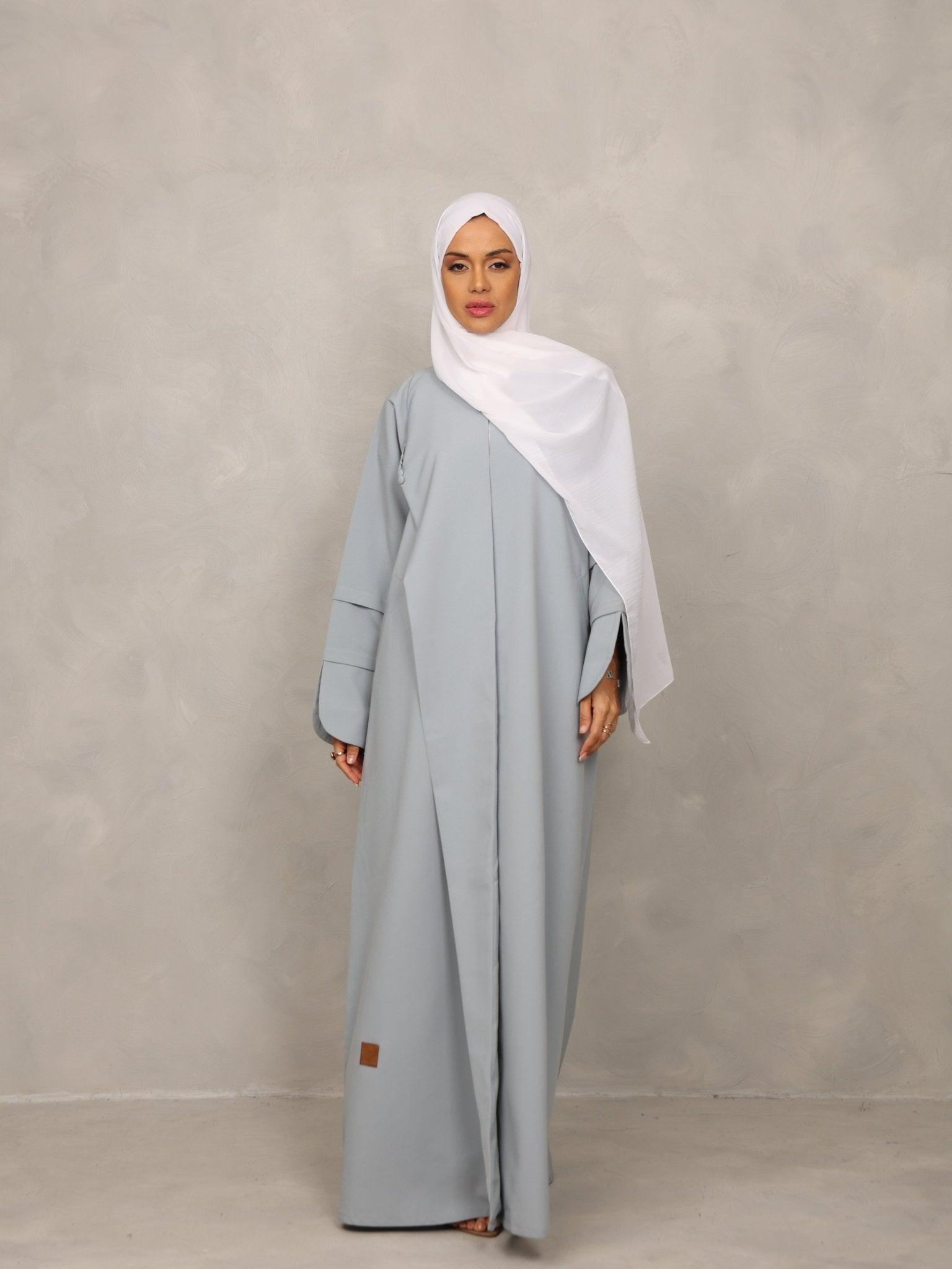 Misty Bloom Abaya set - Hals and Sals