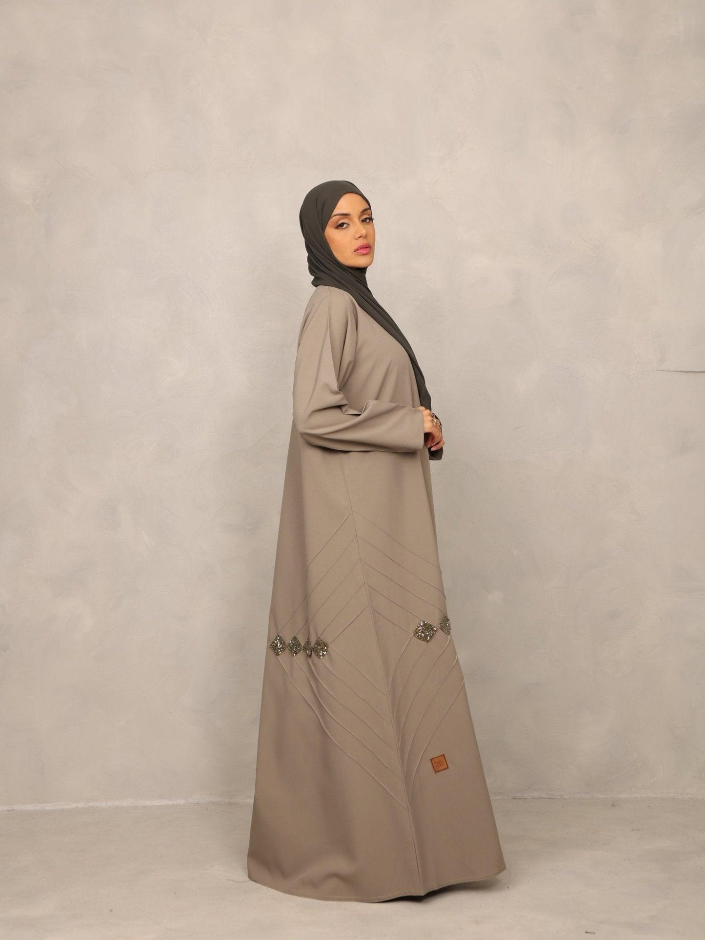 Ember stone Grace Abaya - Hals and Sals
