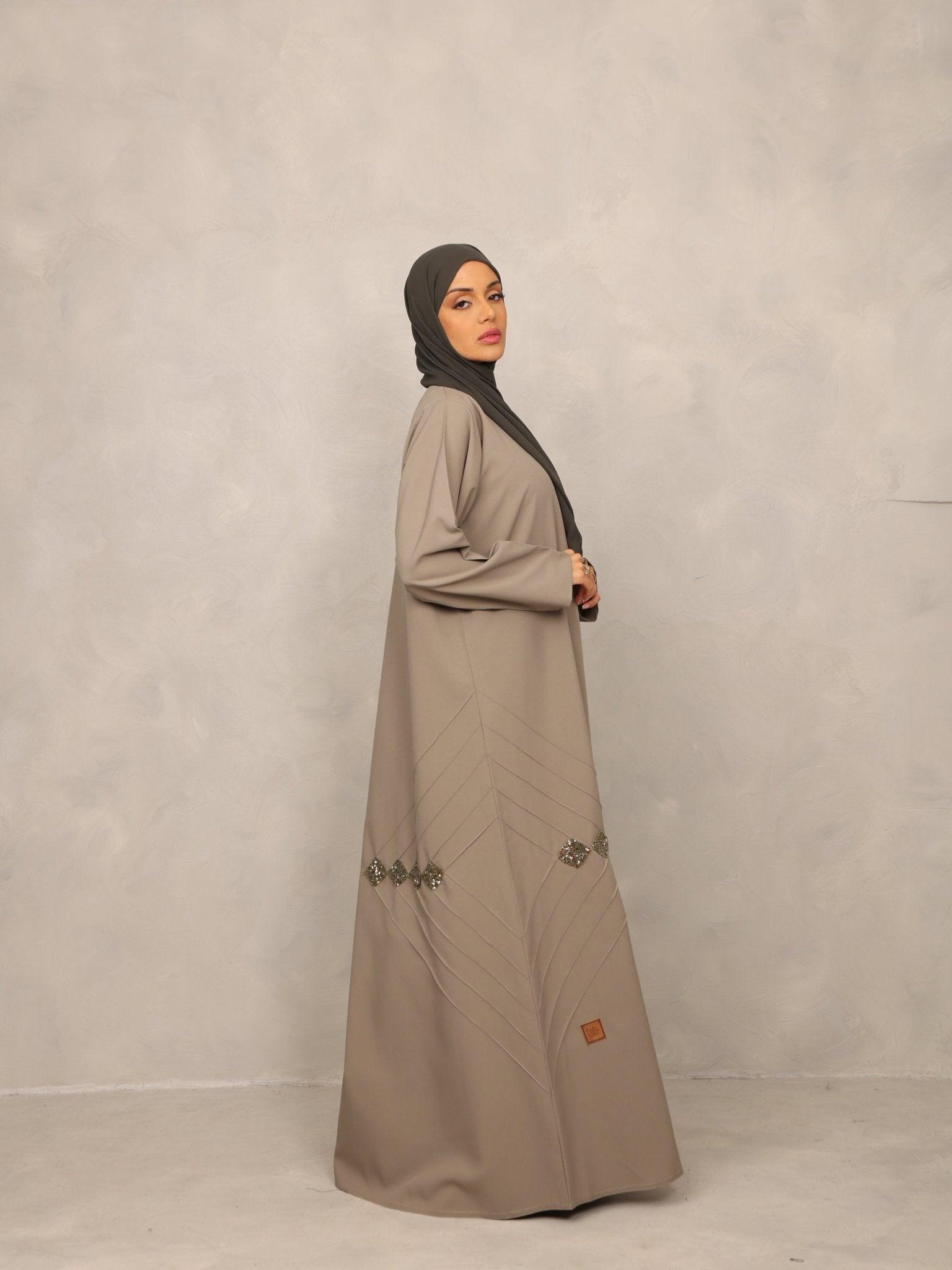 Ember stone Grace Abaya - Hals and Sals