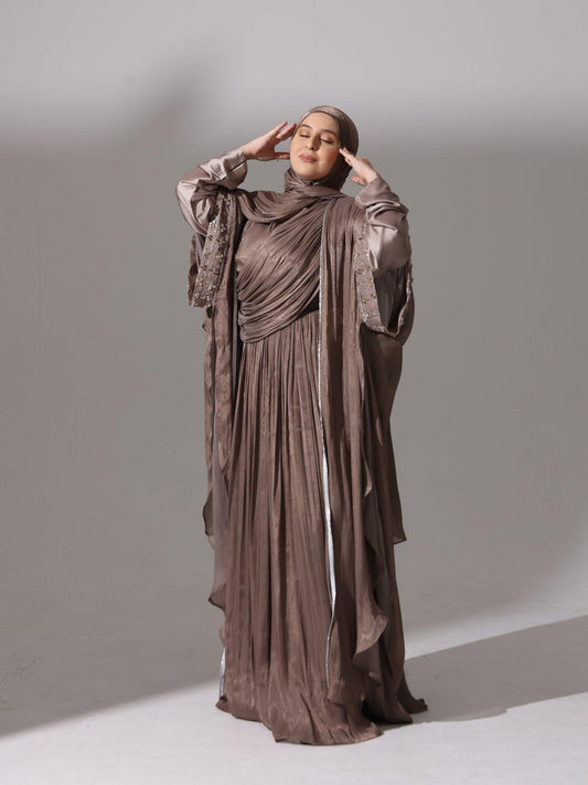 Taupe Elegance - Hals and Sals