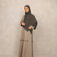 Ember stone Grace Abaya - Hals and Sals