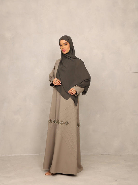 Ember stone Grace Abaya - Hals and Sals