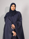 Navy Twilight Abaya - Hals and Sals
