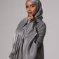 Charcoal Grace Abaya set - Hals and Sals