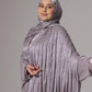 Dusty Lilac Abaya - Hals and Sals