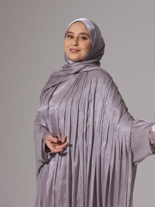 Dusty Lilac Abaya - Hals and Sals
