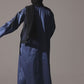 Midnight Navy Abaya
