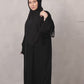 Ebony Abaya Set