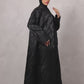 Midnight Feather Abaya