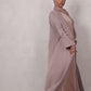 Serenity Mauve Abaya