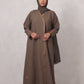 Moss Olive Grace Abaya