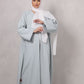 Sky Blossom Abaya