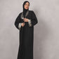 Obsidian Luxe Abaya