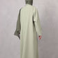 Serene Sage Abaya