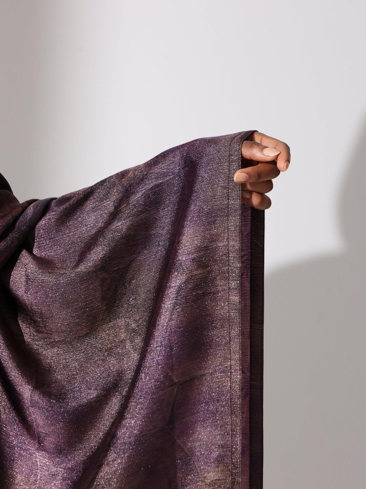 Plum Radiance Abaya - Hals and Sals