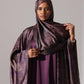Plum Radiance Abaya - Hals and Sals