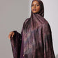 Plum Radiance Abaya - Hals and Sals