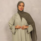Serene Sage Abaya - Hals and Sals